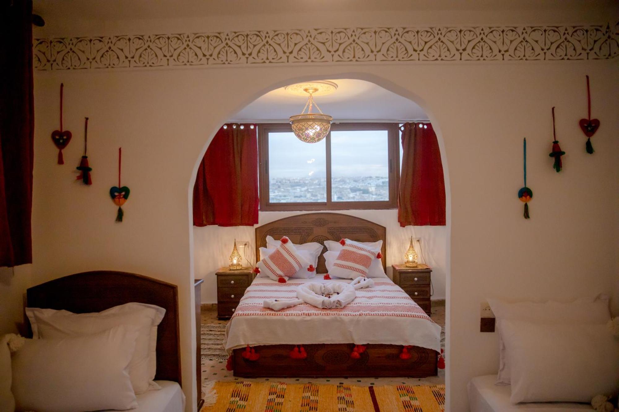 Riad Bahja Fez المظهر الخارجي الصورة