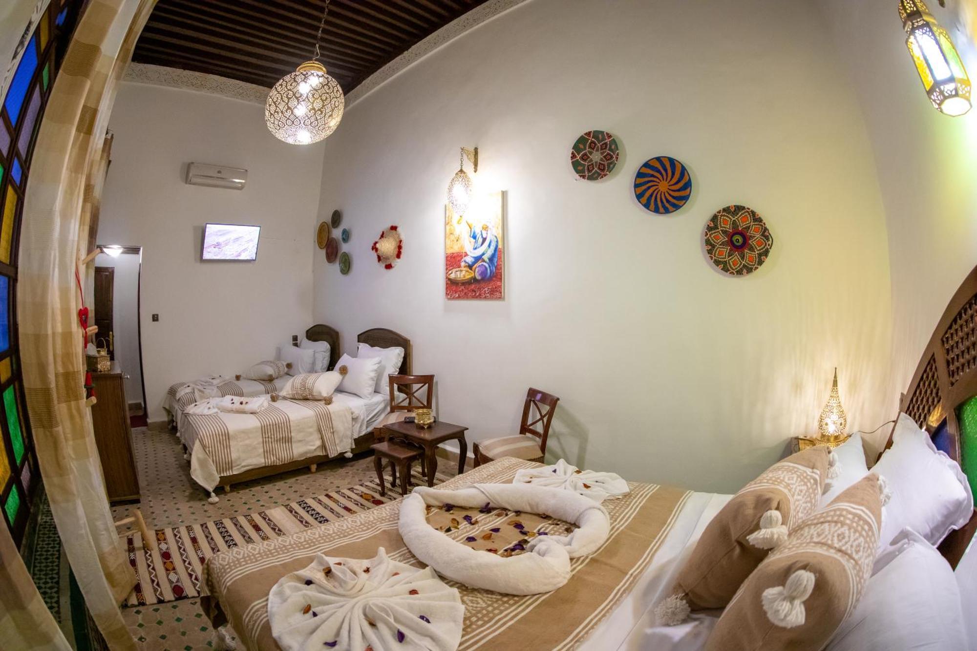 Riad Bahja Fez المظهر الخارجي الصورة