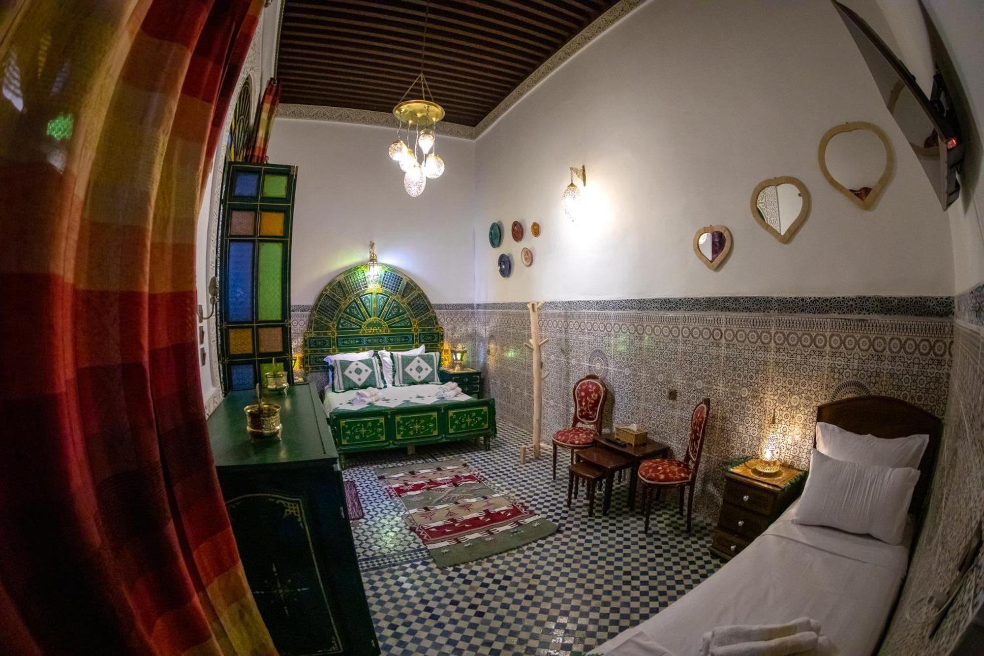 Riad Bahja Fez المظهر الخارجي الصورة