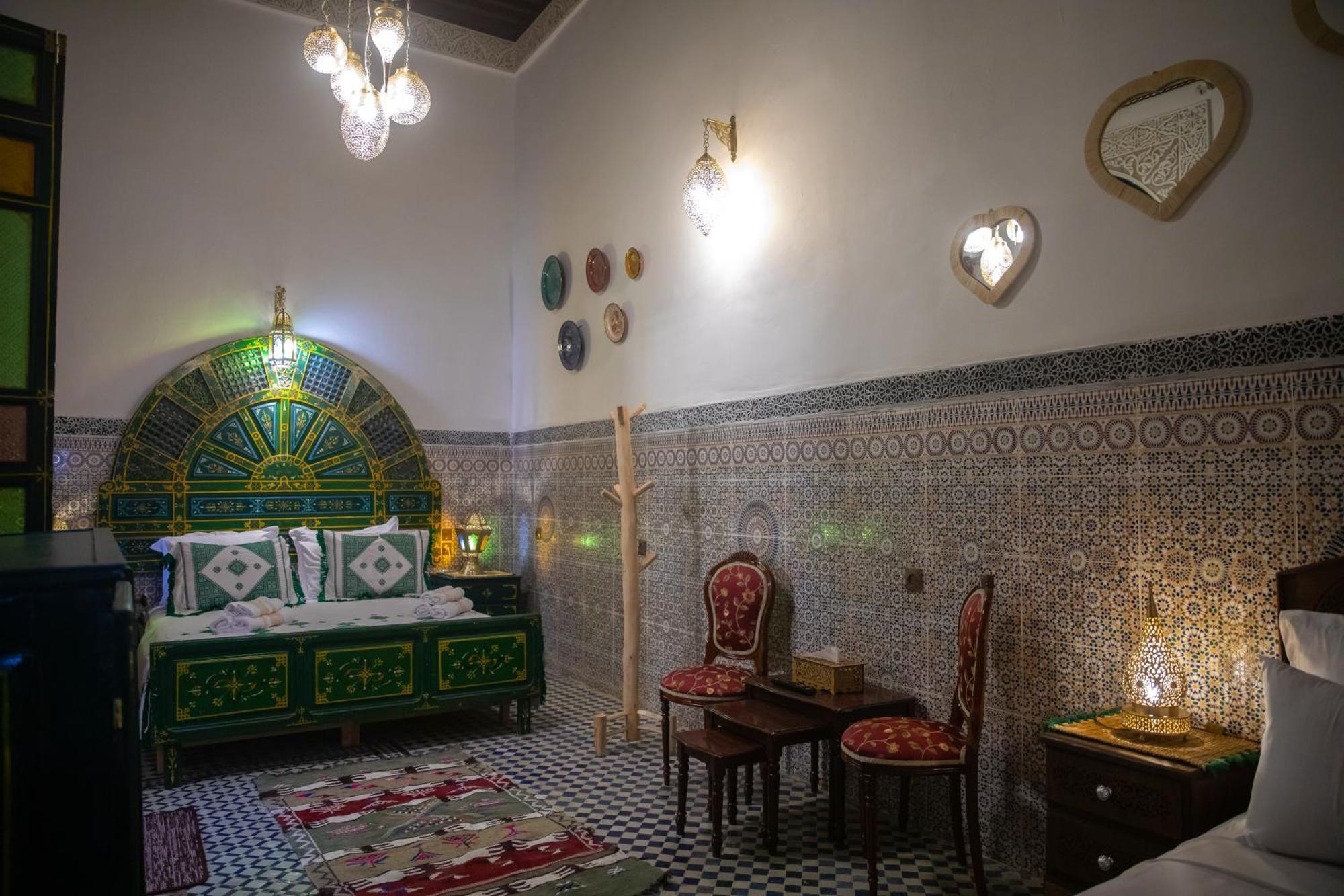 Riad Bahja Fez المظهر الخارجي الصورة