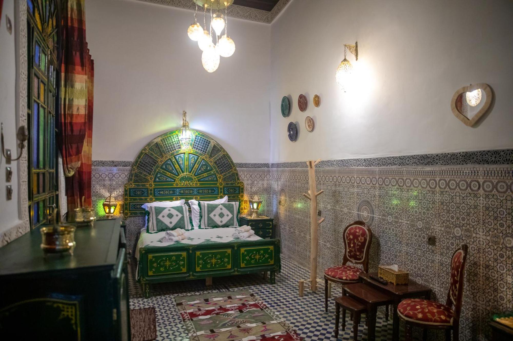 Riad Bahja Fez المظهر الخارجي الصورة