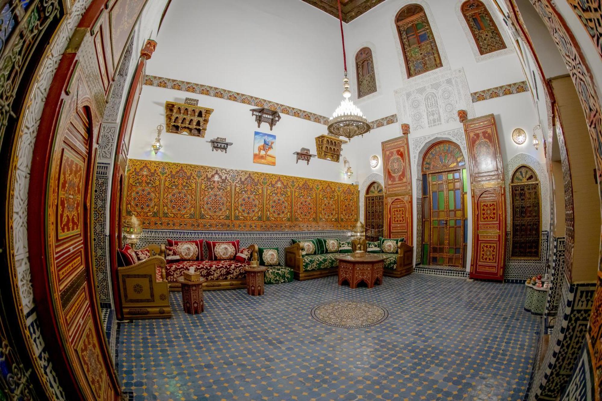 Riad Bahja Fez المظهر الخارجي الصورة