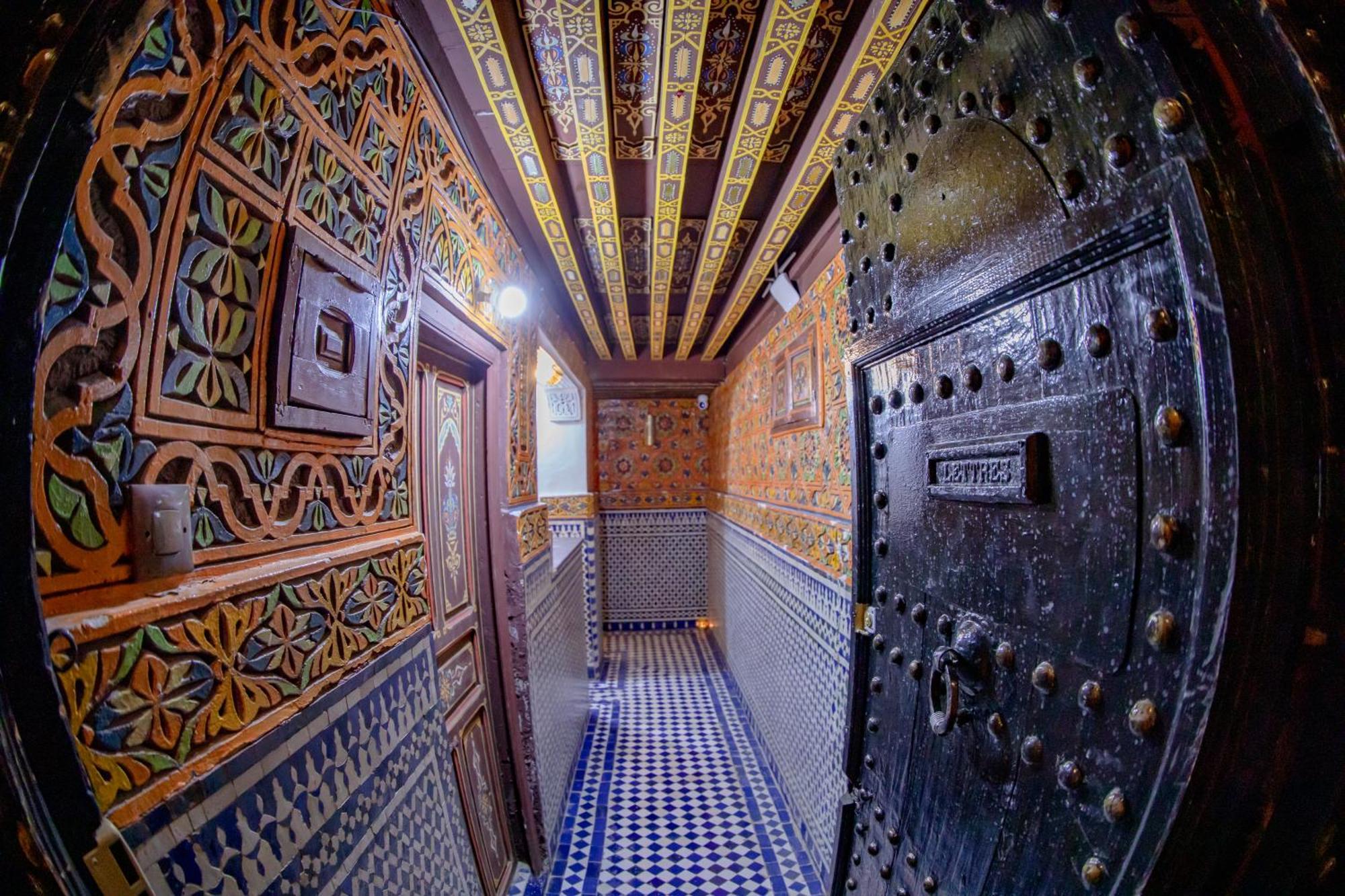 Riad Bahja Fez المظهر الخارجي الصورة