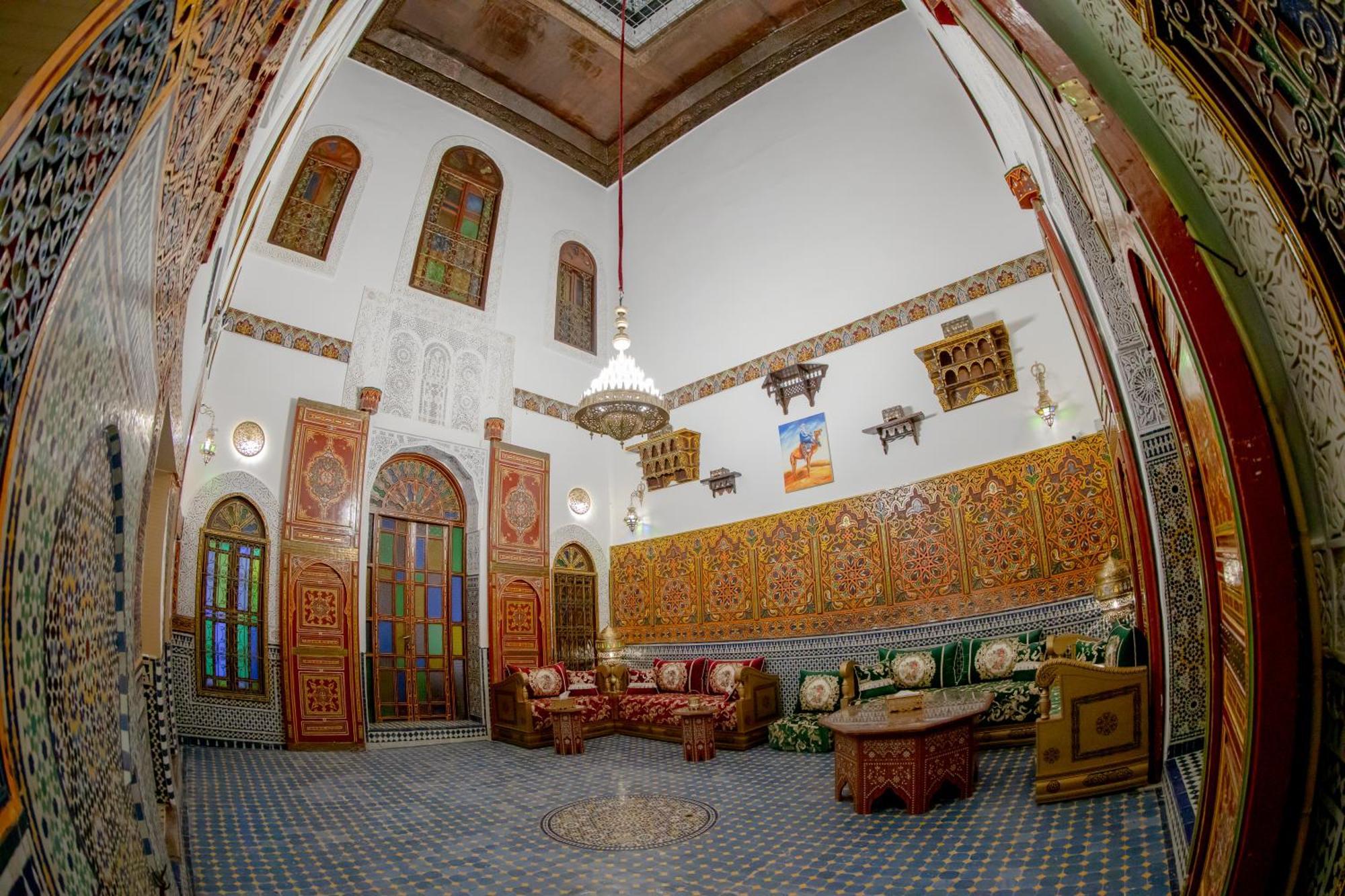 Riad Bahja Fez المظهر الخارجي الصورة