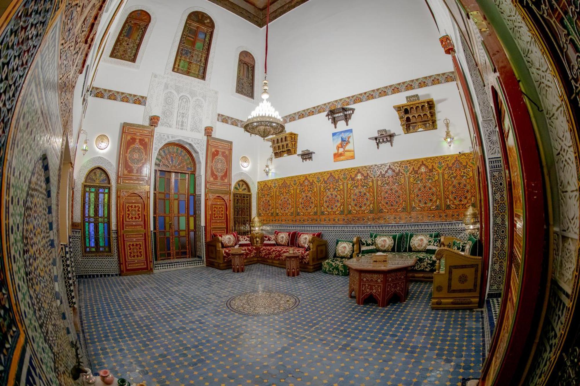 Riad Bahja Fez المظهر الخارجي الصورة