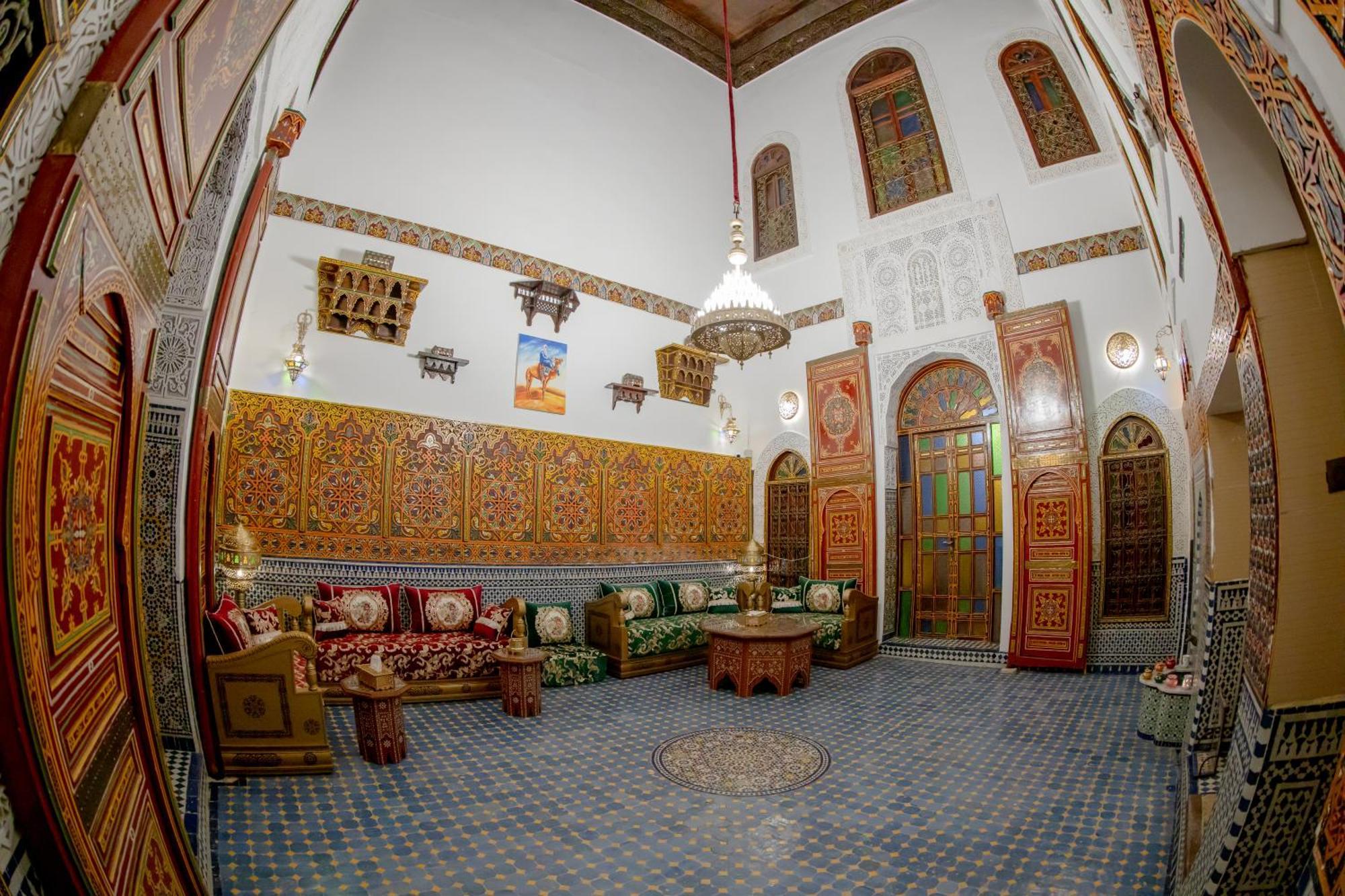 Riad Bahja Fez المظهر الخارجي الصورة