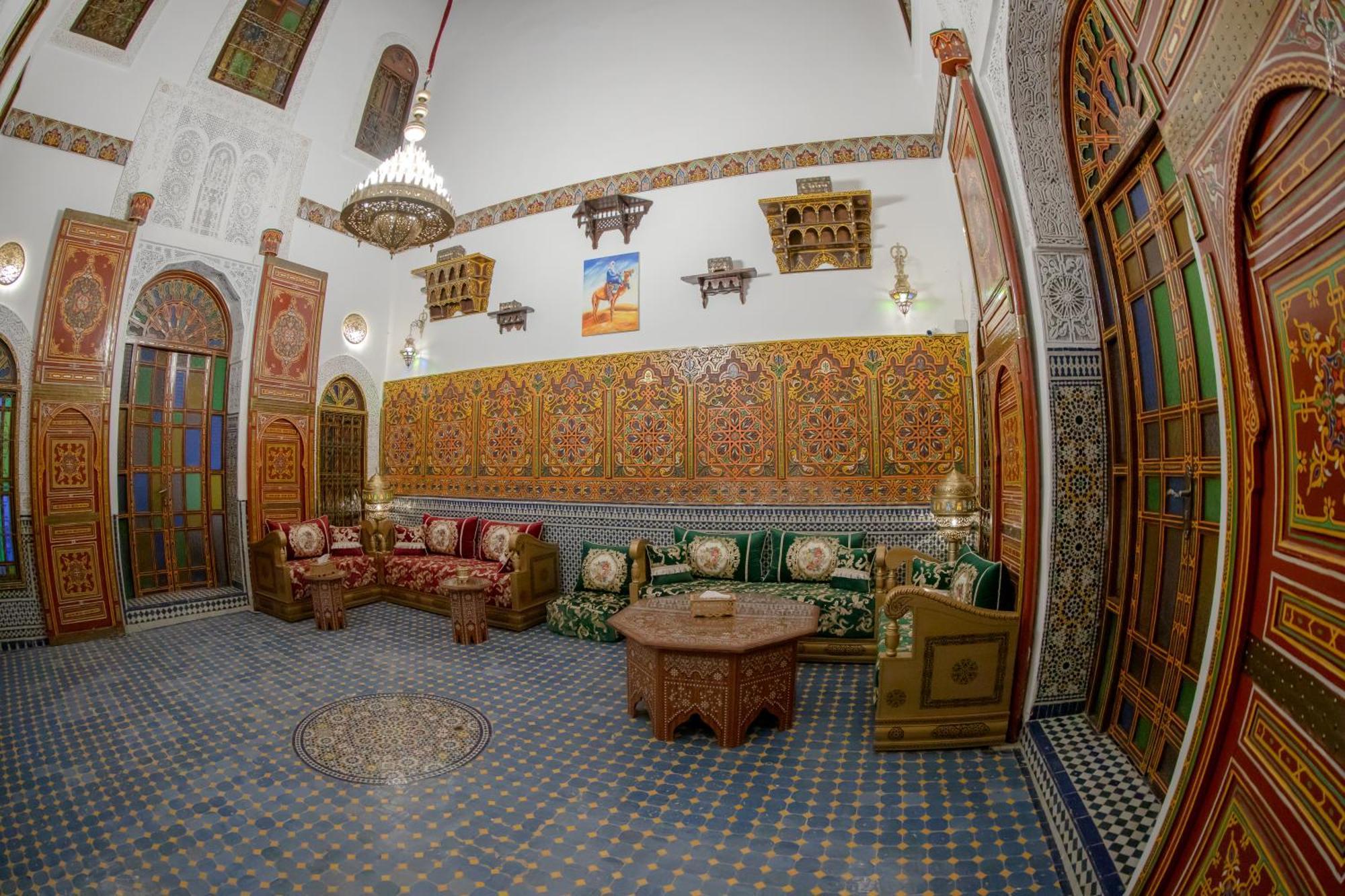 Riad Bahja Fez المظهر الخارجي الصورة