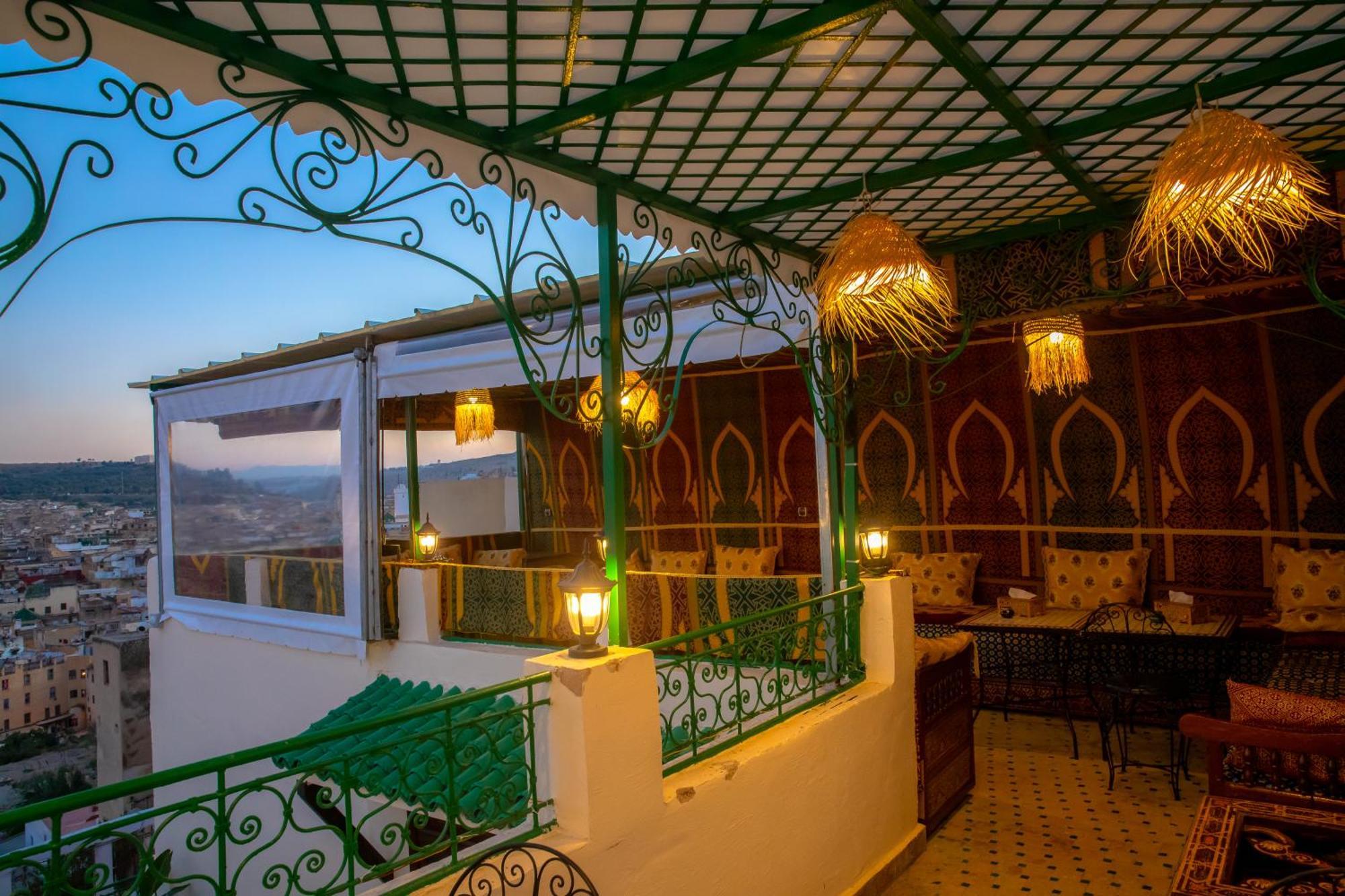 Riad Bahja Fez المظهر الخارجي الصورة