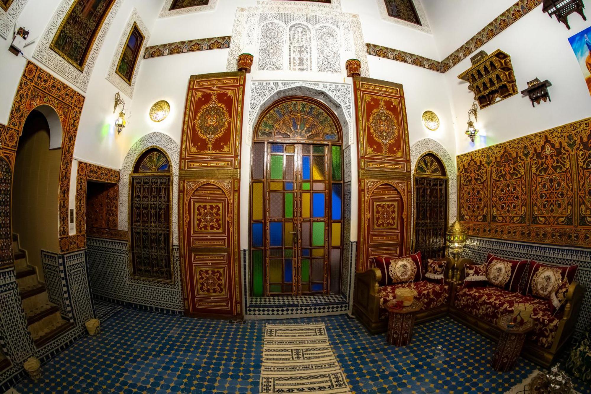 Riad Bahja Fez المظهر الخارجي الصورة