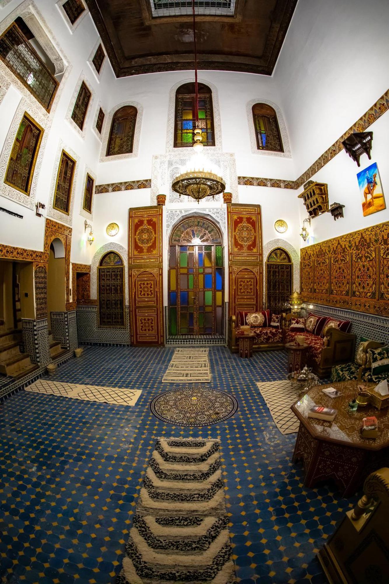 Riad Bahja Fez المظهر الخارجي الصورة
