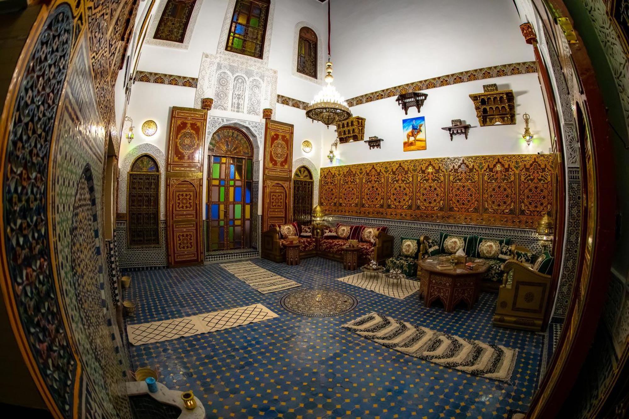 Riad Bahja Fez المظهر الخارجي الصورة