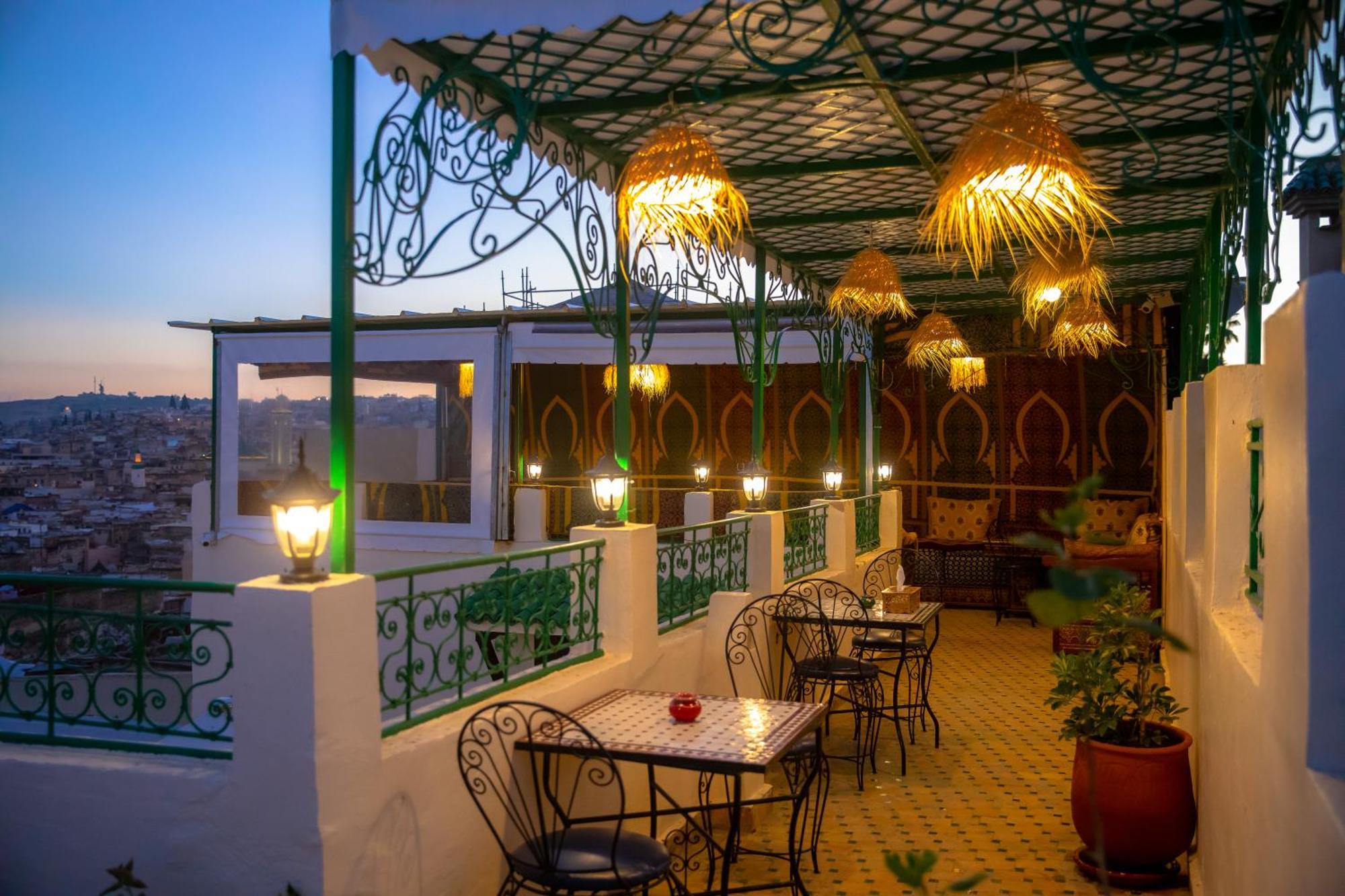 Riad Bahja Fez المظهر الخارجي الصورة