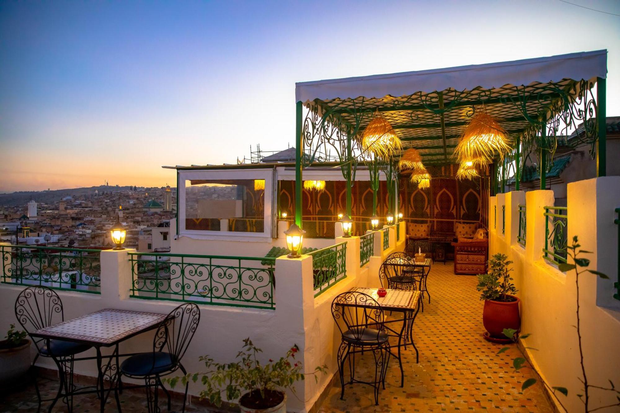 Riad Bahja Fez المظهر الخارجي الصورة