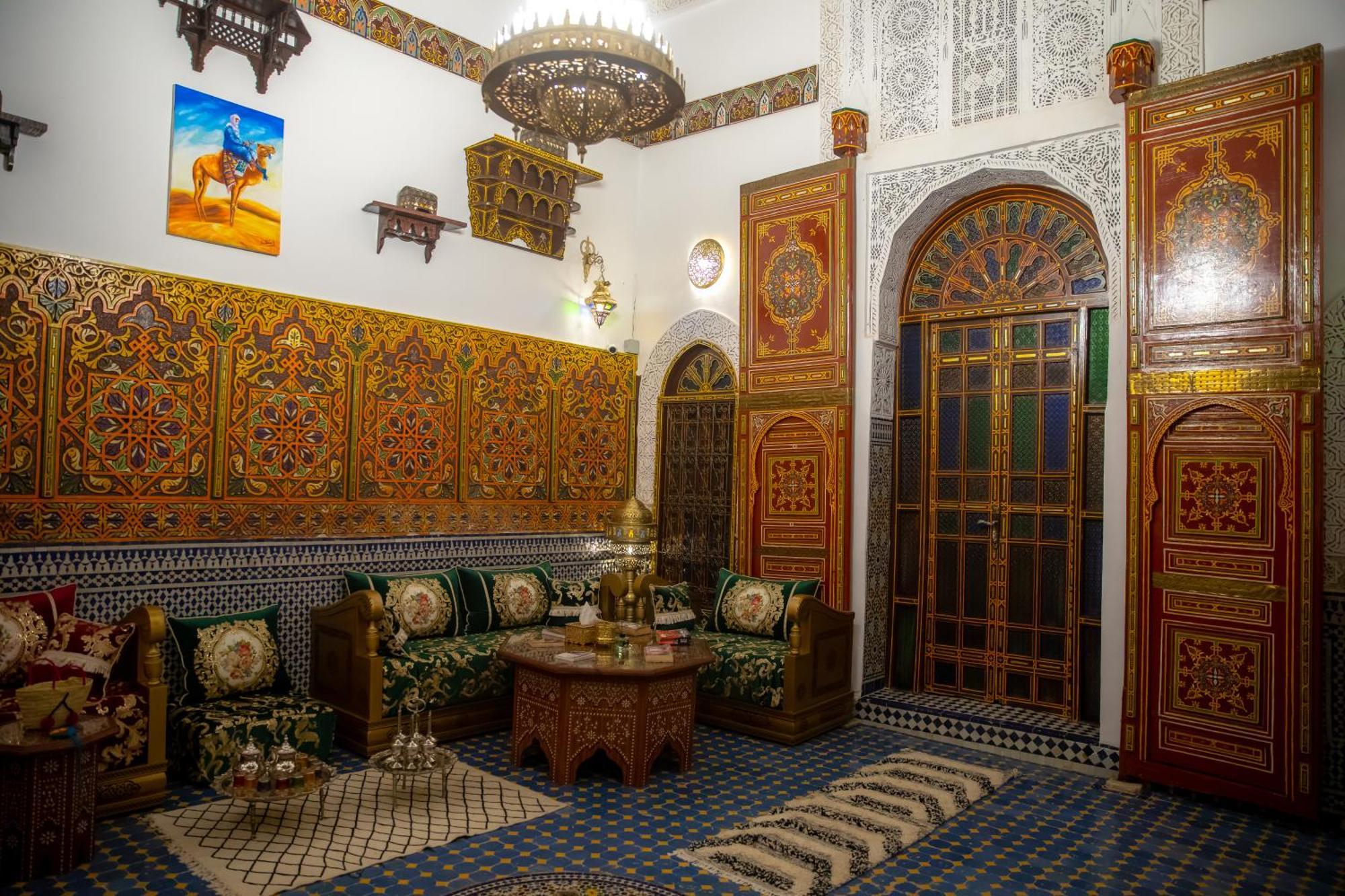 Riad Bahja Fez المظهر الخارجي الصورة