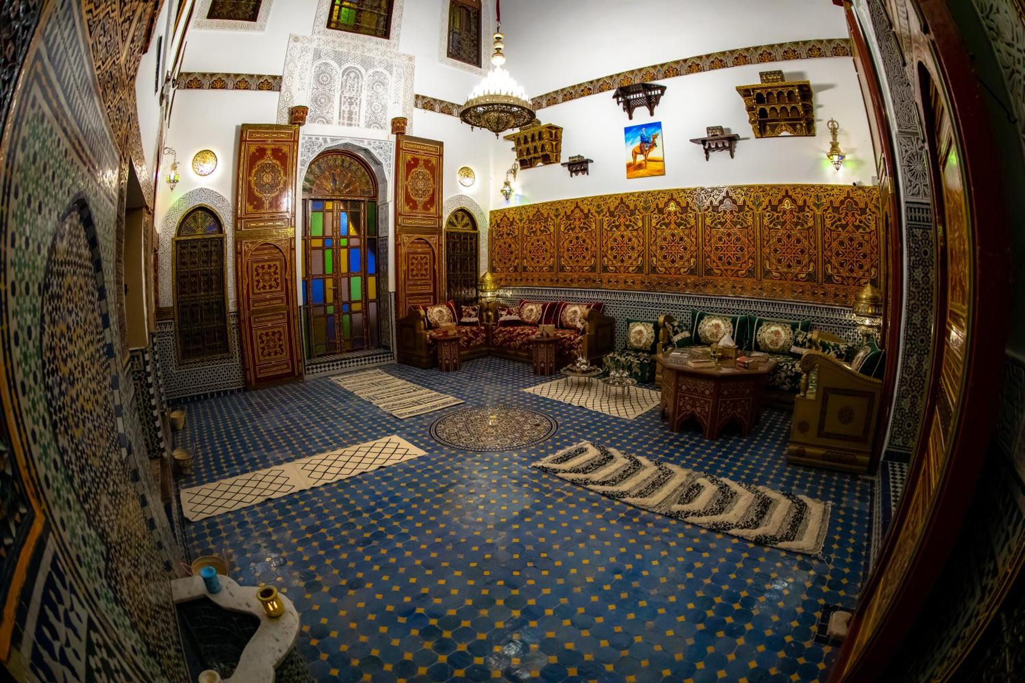 Riad Bahja Fez المظهر الخارجي الصورة